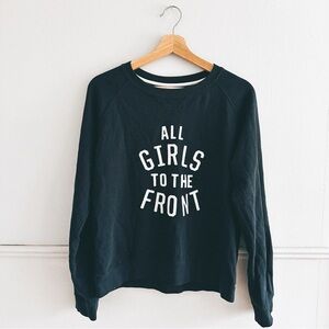 GANT RUGGER > All Girls To The Front Crewneck